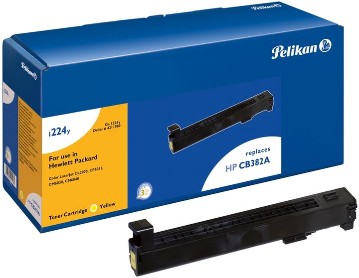 Image du produit Pelikan Recharge toner jaune Orig.No. CB382APEL (Y)