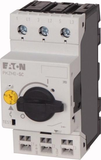 Actual product image Eaton Electric GmbH Motor-protective circuit-breaker PKZM0-2.5-SC 3-pole manually operated