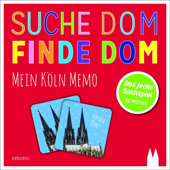Produktbild Mein Köln Memo (Deutsch)