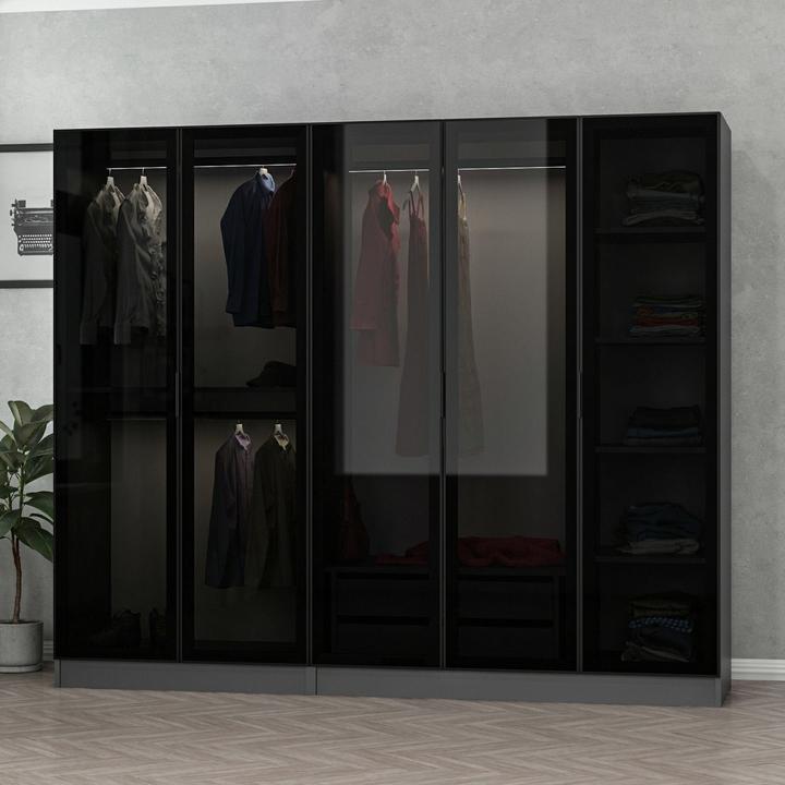 Immagine prodotto Hanah Home Kaley (225 x 52 x 190 cm)