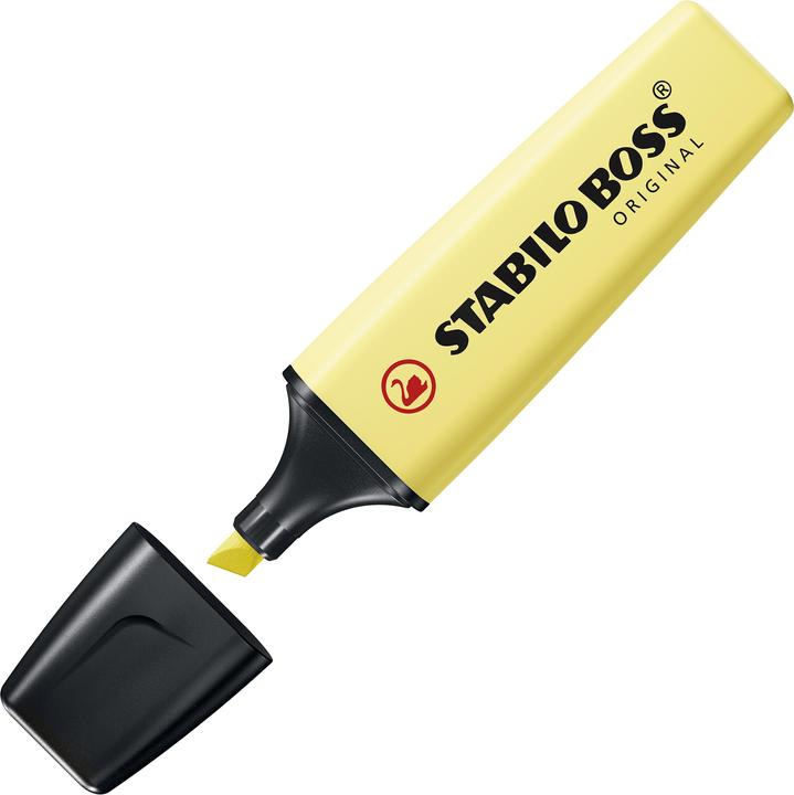 Produktbild STABILO BOSS ORIGINAL Textmarker (Sortiert, 5 mm, 15 x)