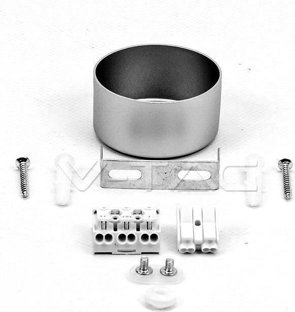 Image du produit V-TAC VT760S LED linéaire Haut Bas Barre lumineuse SAMSUNG Chip 60W Suspension Argent Boîtier 4000 (6000 lm)