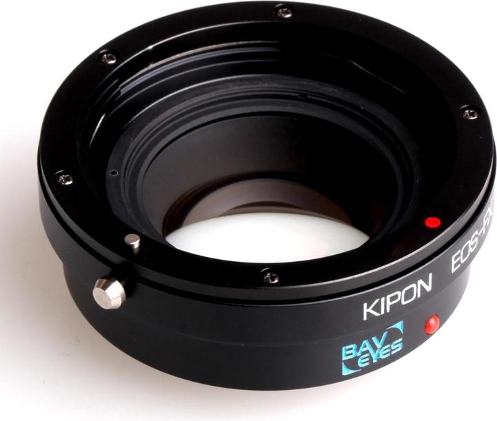 Produktbild Kipon Adapter für Canon EF auf Fuji X (0.7x)