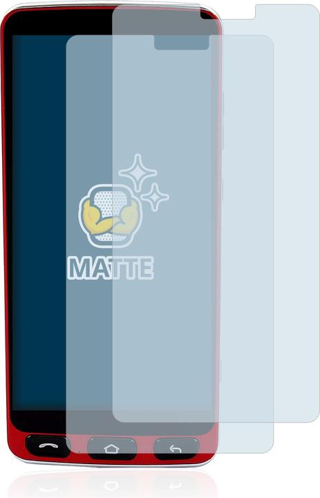 Actual product image BROTECT Anti-glare screen protector matt (2 Piece, Olympia Neo)