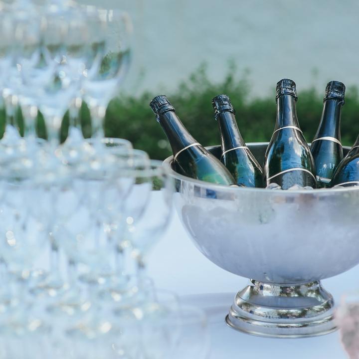 Actual product image Relaxdays Champagne Cooler Bowl