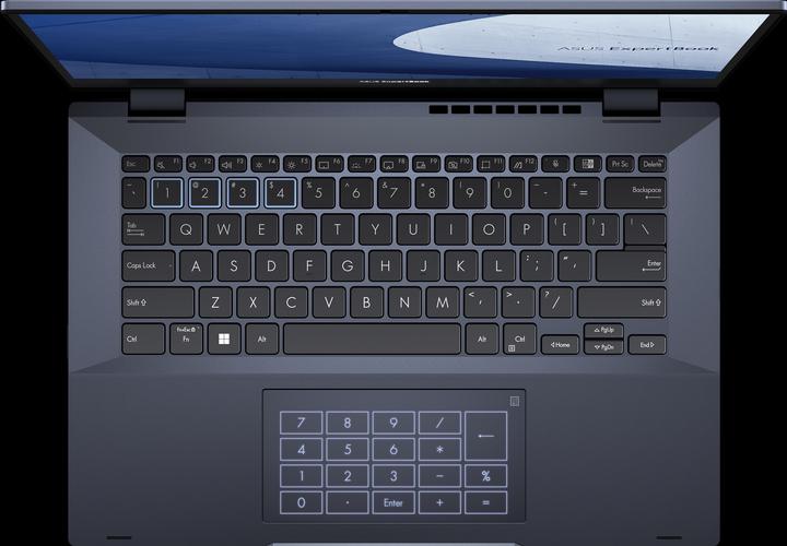 Produktbild ASUS ExpertBook B5 Flip (14", Intel Core i7-1195G7, 32 GB, 1000 GB, CH)