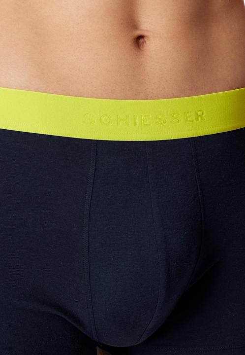 Produktbild Schiesser 3er Pack 95/5 Organic Cotton Retro Short / Pant (5, 3er Pack)