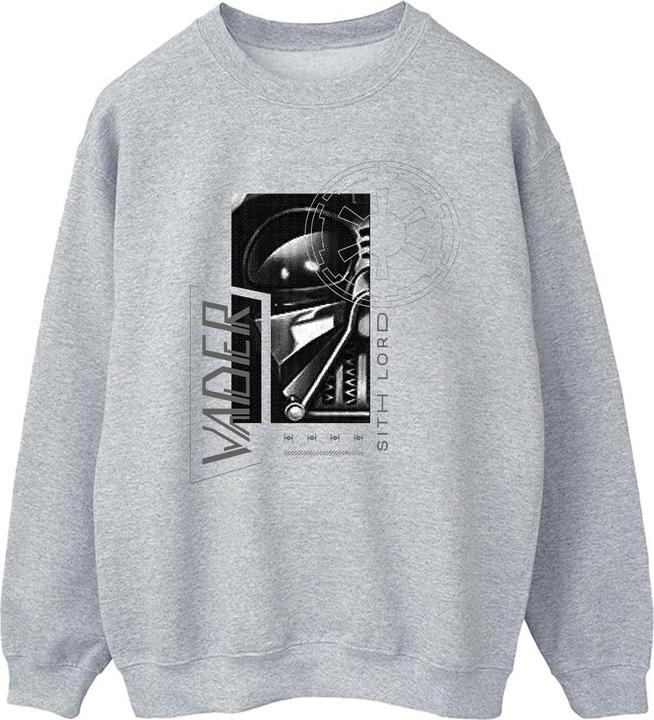 Star Wars ObiWan Kenobi Sith SciFi Collage Sweatshirt (M)