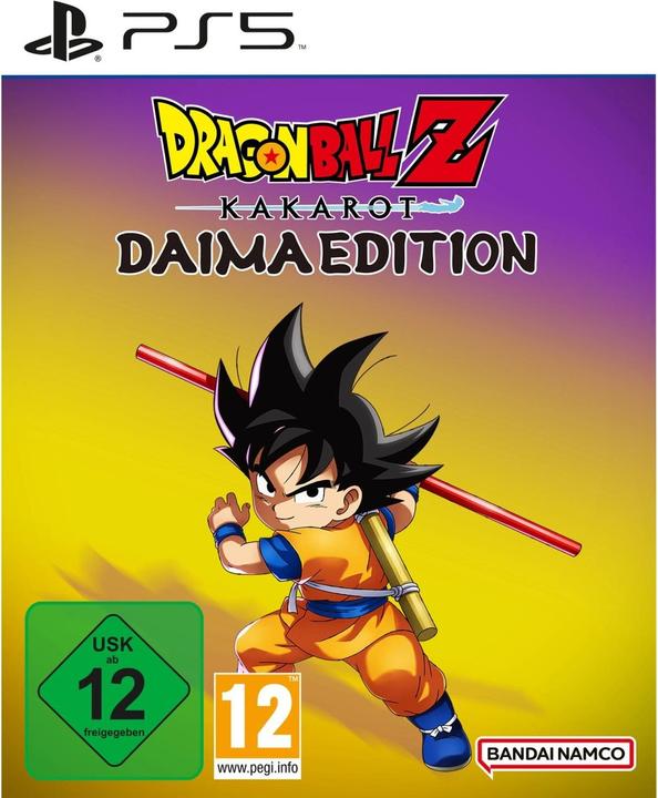 Bandai Namco Dragon Ball Z: Kakarot - Daima Edition (PS5, DE)