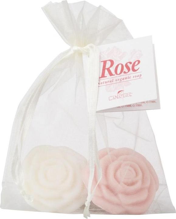 Produktbild La Nature Rosenseife Organzasäck (Handseife Nachfüllpackung)