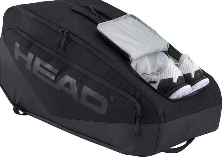 Produktbild Head Pro X Schlägertasche XL Schwarz (12R)