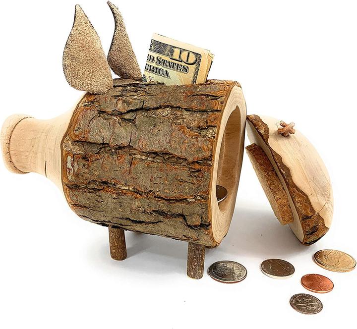 Immagine prodotto Waldfabrik Rudi il salvadanaio (19 x 9,5 x 11,5 cm)