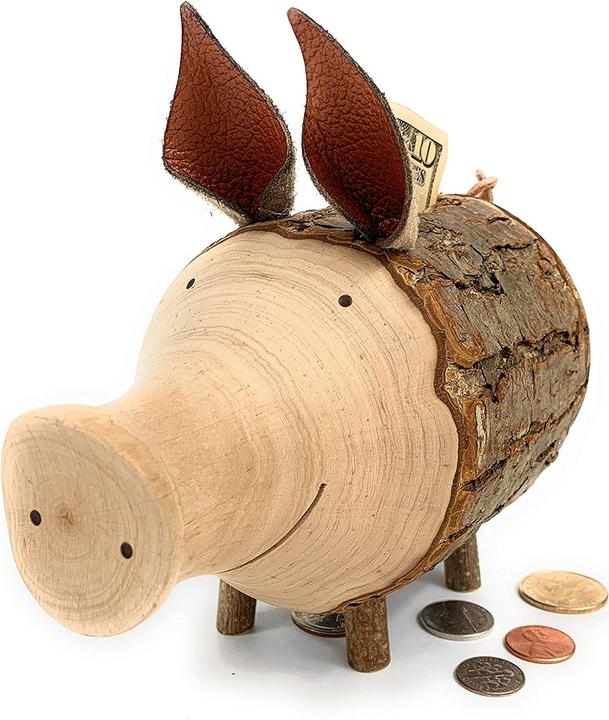 Immagine prodotto Waldfabrik Rudi il salvadanaio (19 x 9,5 x 11,5 cm)
