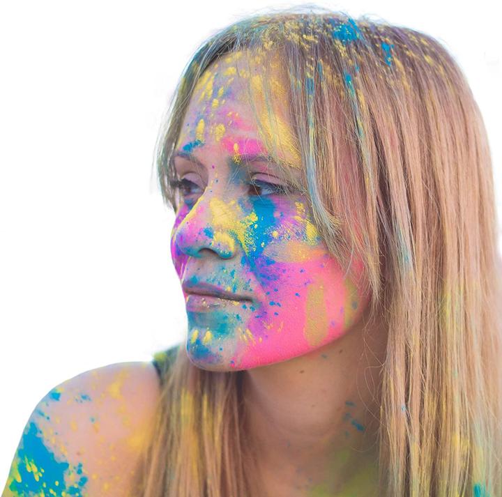 Produktbild Polvo holi Pulver Holi - 8 Farben
