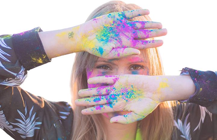 Produktbild Polvo holi Pulver Holi - 8 Farben