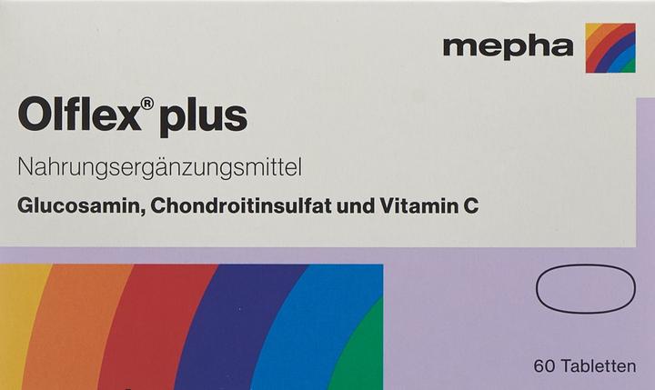Produktbild Olflex plus  Glucosamin und Chondoitin  Unbeschwert beweglich  180 Tabletten für 90 Tage (180 Stück, Tabletten, 234 g)