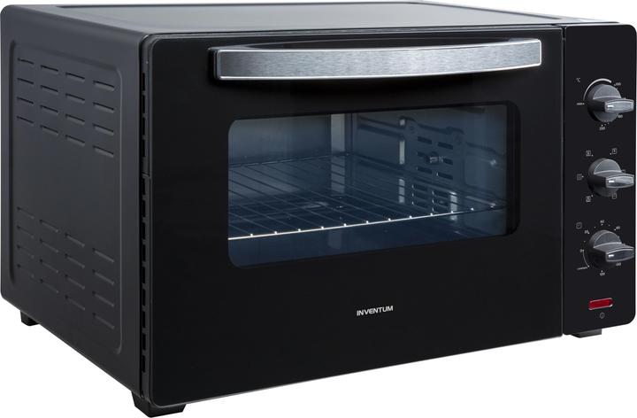 Actual product image Inventum OV457B - Vrijstaande heteluchtoven - Zwart - 45 litre