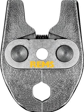 Actual product image Rems Presstang Mini V 22 - t/Nirosan, Viega, Frabo m.m. (115 mm)