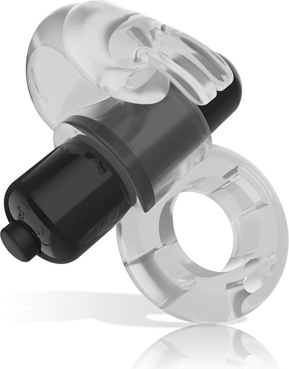 Actual product image Intense Fry Rechargeable And Vibrating Ring Clear