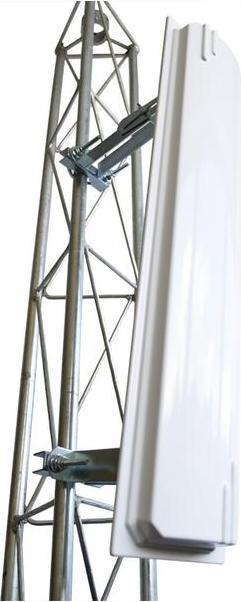 Actual product image Itelite SEC24015V - 2.4 GHz 15 dBi Outdoor Sector Antenna - Sector Antenna - WLAN