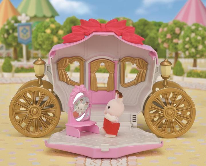 Image du produit Sylvanian Families Jeu de carrosses royaux