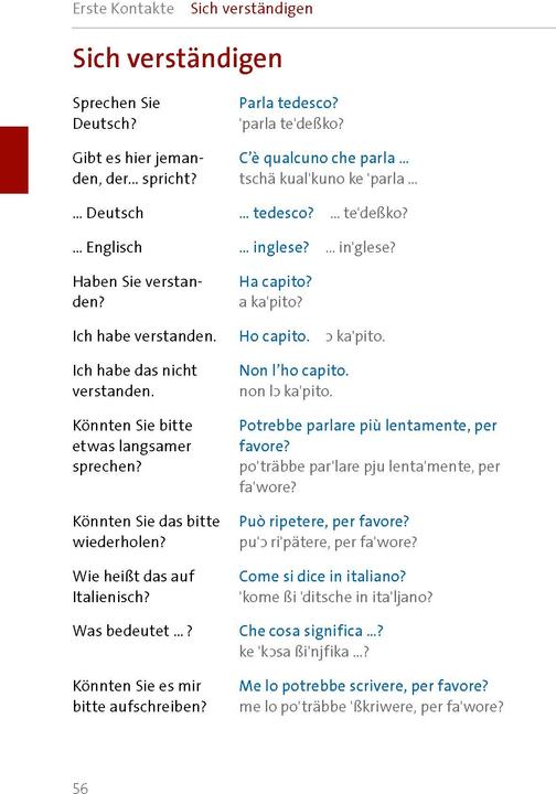 Immagine prodotto Langenscheidt Sprachführer Italienisch (Tedesco, Italiano, 2023)