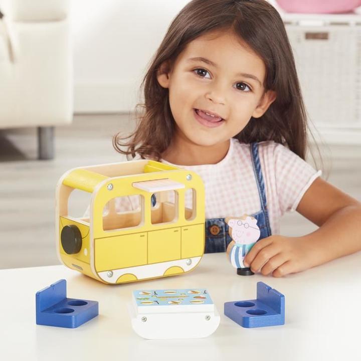 Produktbild Proxy Peppa Pig Wooden Play Campervan