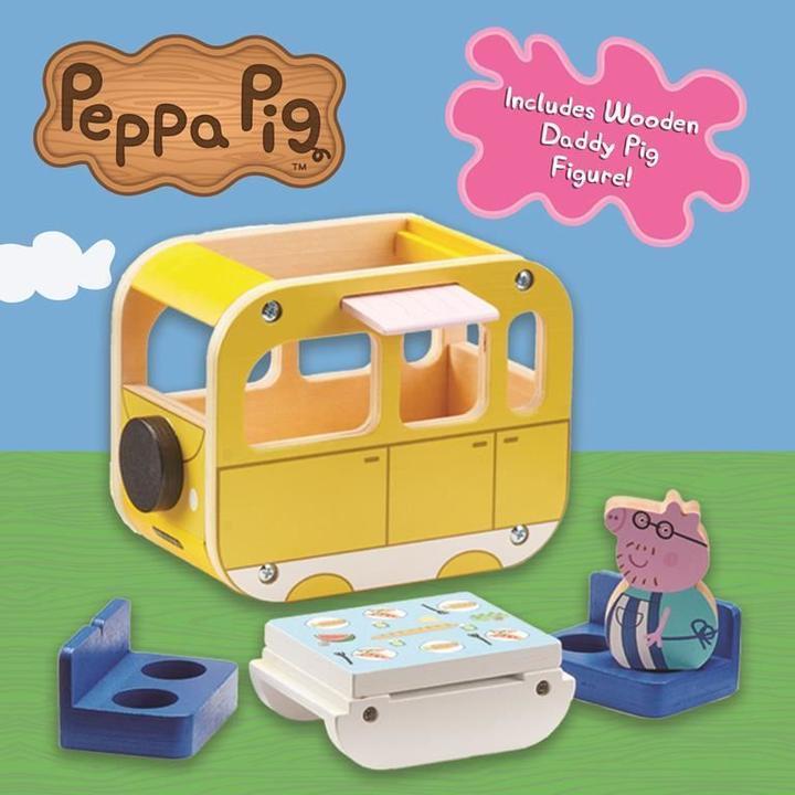 Produktbild Proxy Peppa Pig Wooden Play Campervan