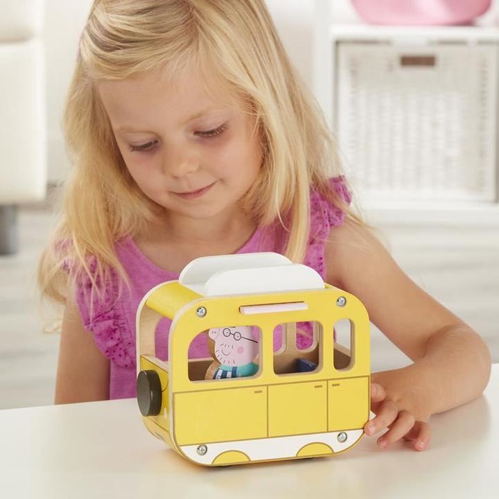 Produktbild Proxy Peppa Pig Wooden Play Campervan