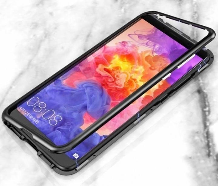 Produktbild G-Case Huawei Mate 20 Pro Aluminium Magnetic Glass Backcover Hülle