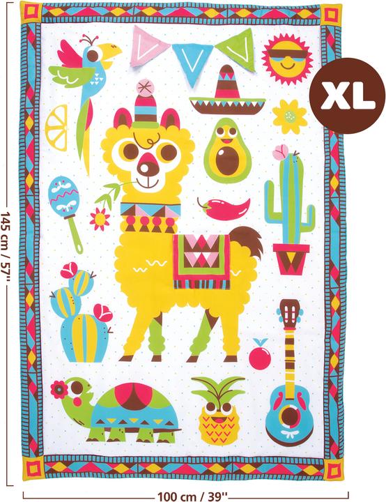Actual product image Yookidoo Fiesta Playmat to Bag