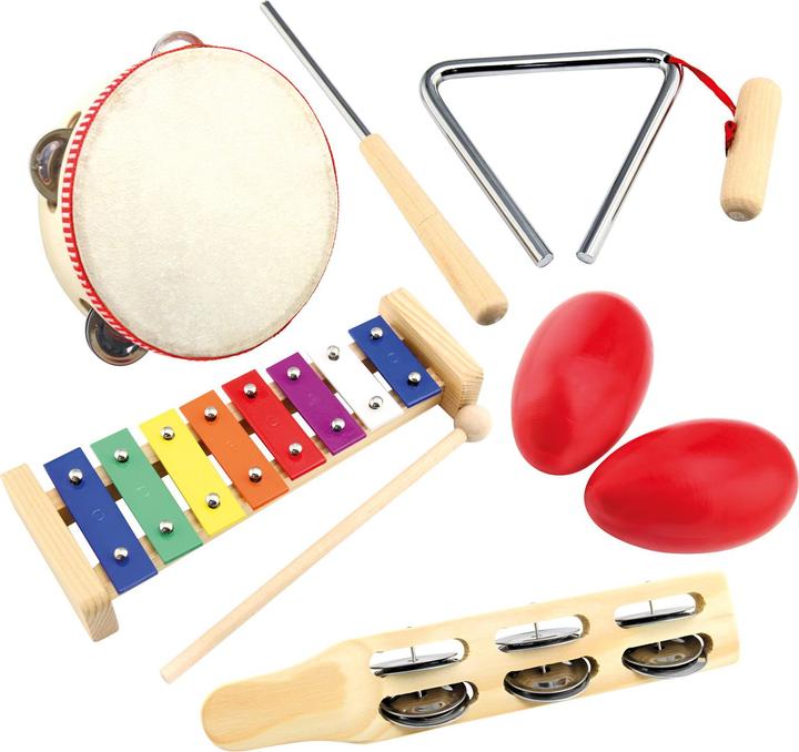 Bino Music set, colorful (German)