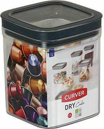 Image du produit Curver Conteneur De Stockage De Nourriture Dry Cube1.3l (1.30 l)