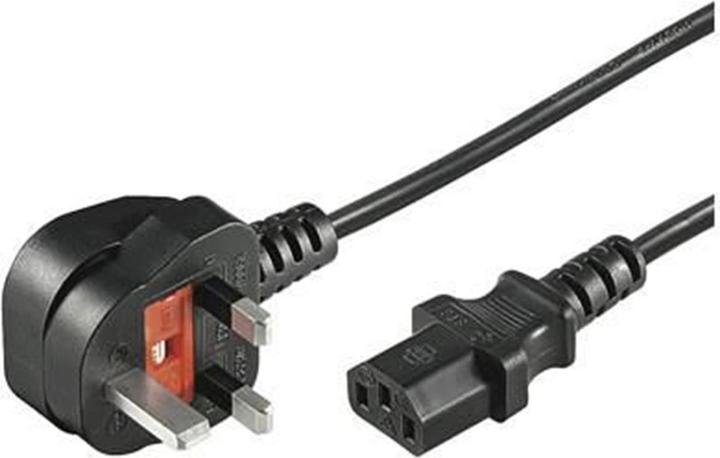 MicroConnect Power 2M UK BS-1363 /C13 (2 m, BS 1363)
