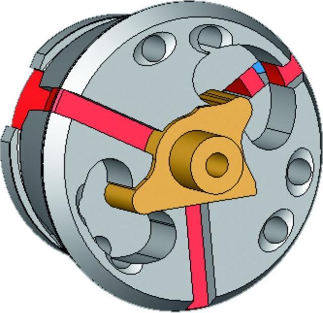 Immagine prodotto Hainbuch Pinza elastica con scanalature trasversali e longitudinali SK 65 (15 mm)