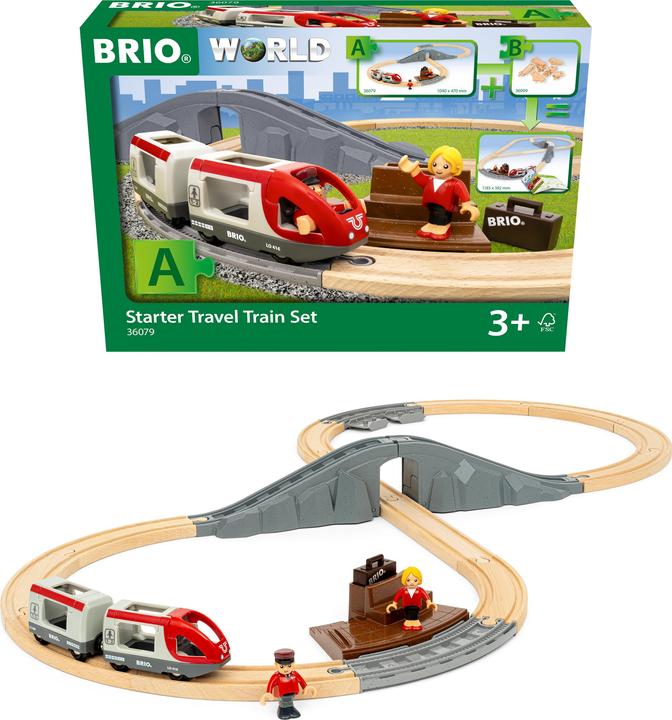Produktbild Ravensburger Reisezug Starter Set