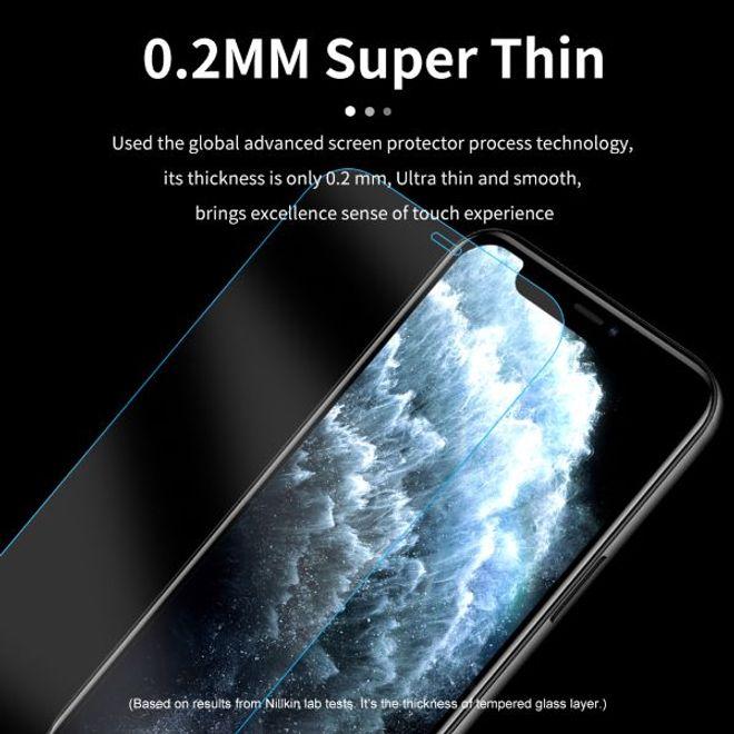Actual product image Nillkin H+ PRO protective glass (1 Piece, Apple iPhone 12 Pro)