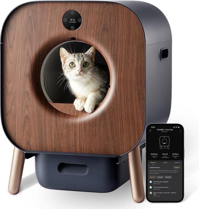 Pawbby Roborock Zubehör Set (Self-cleaning litter tray)