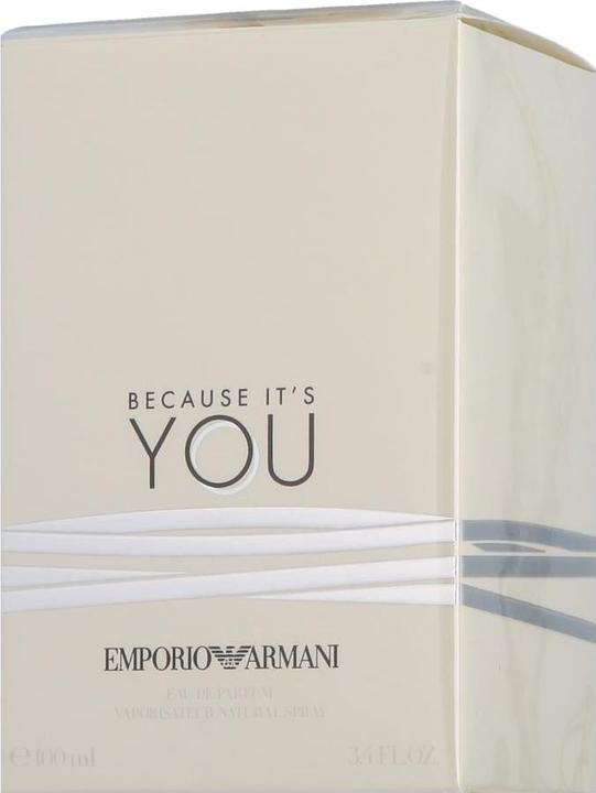 Actual product image Giorgio Armani Because it's you (Eau de parfum, 100 ml)