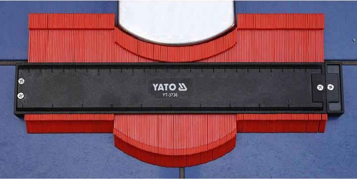 Produktbild Yato YT-3736 Profillehre, 260 mm