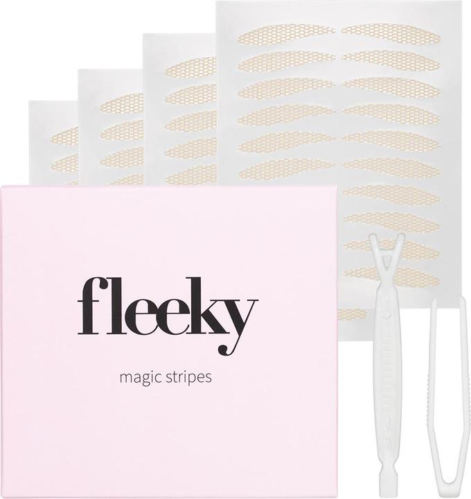 Produktbild Fleeky Magic Stripes Sticker gegen Schlupflider (Grösse XL)