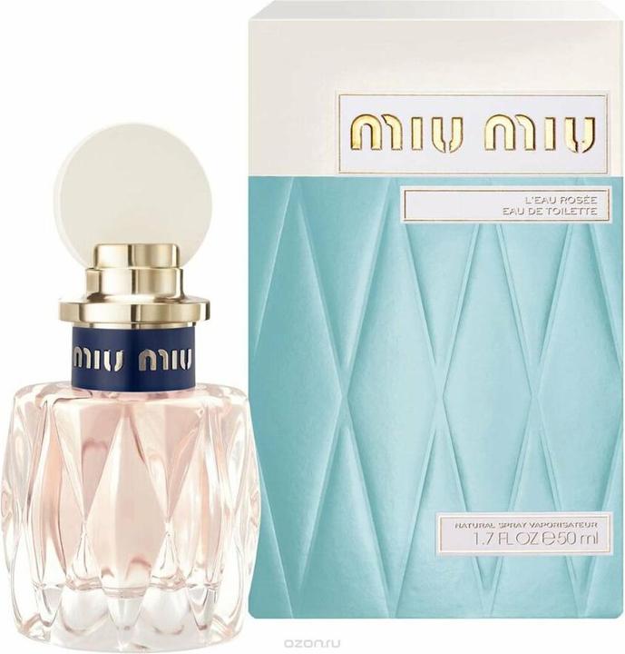 Immagine prodotto Miu Miu L'eau Rosee (Eau de toilette, 50 ml)