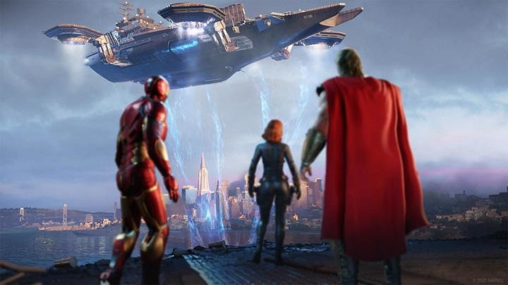 Produktbild s Avengers (Deluxe Edition) (Import) (PS4, EN)