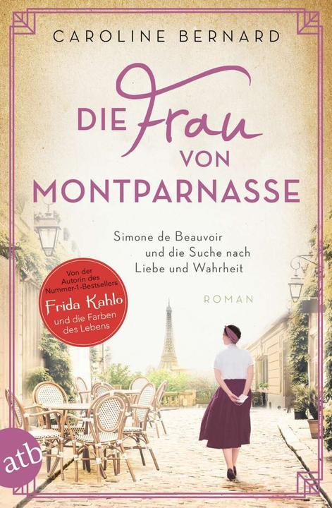 Produktbild Die Frau von Montparnasse (Deutsch, Caroline Bernard, 2021)