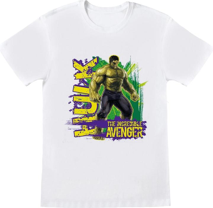 Produktbild Avengers Hulk Incredible Avenger TShirt Mädchen (152, 158)