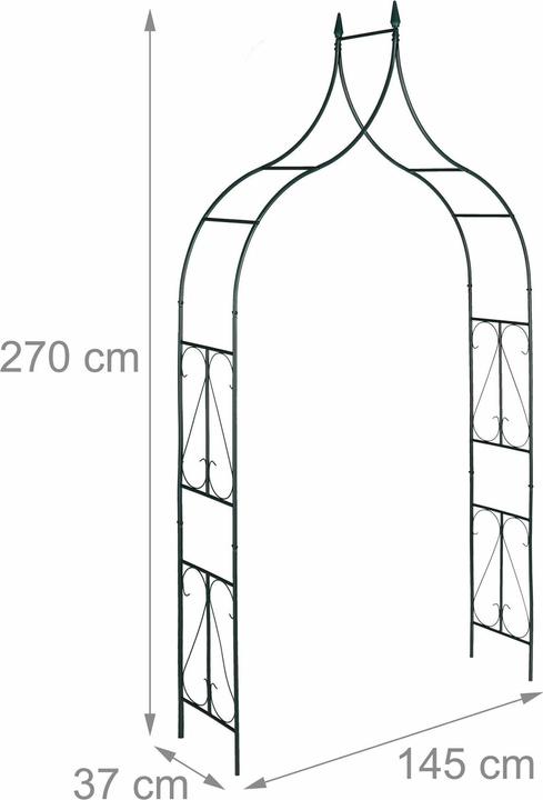 Actual product image Relaxdays Mixed Material Coat Stand