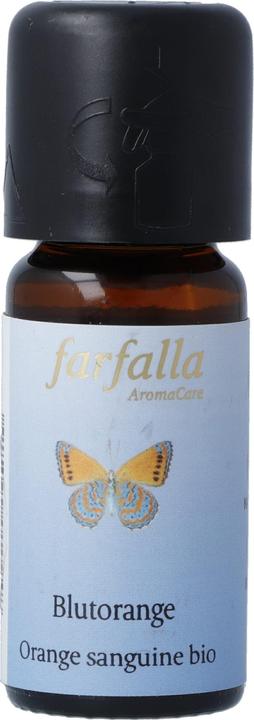 Image du produit Farfalla Huile essentielle d'orange sanguine bio (nouveau) 10 ml