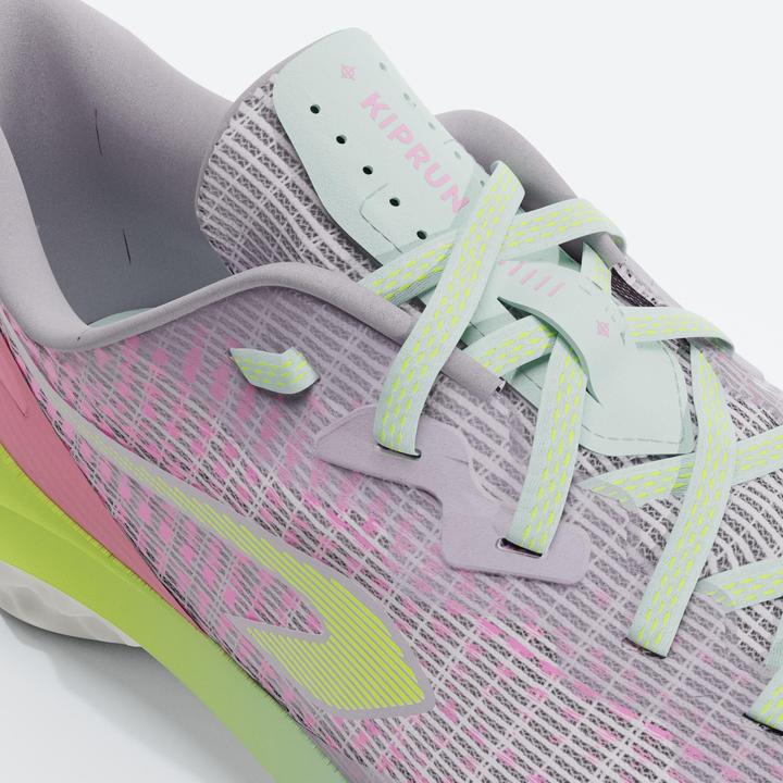 Immagine prodotto Kiprun Laufschuhe Kinder - K500 Fast rosa/lila (35)