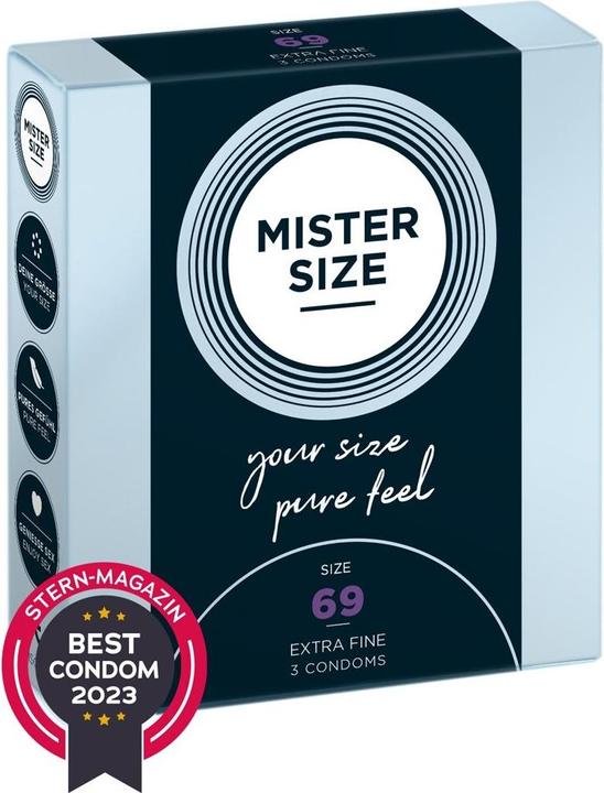 Actual product image Mister Size 69 (10 pcs.)