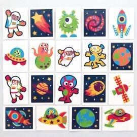 Actual product image Activity Board Astronaut children's birthday craft box, creative set, DIY set, craft set, rocket